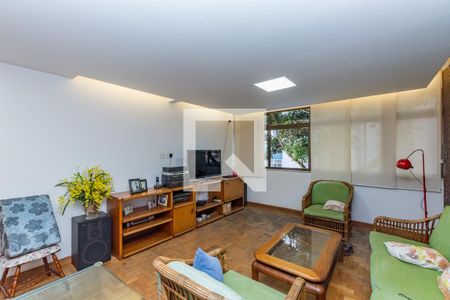 Sala de apartamento à venda com 3 quartos, 111m² em Grajaú, Belo Horizonte