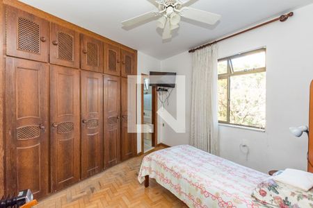 Suíte de apartamento para alugar com 3 quartos, 111m² em Grajaú, Belo Horizonte