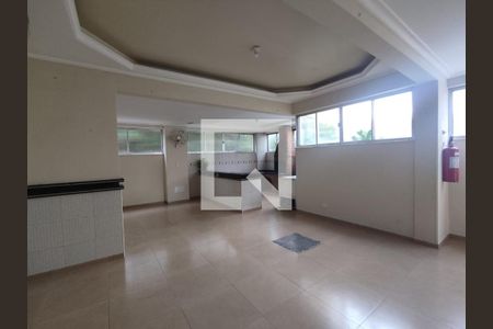 Apartamento para alugar com 60m², 2 quartos e 1 vagaÁrea comum - Salão de festas