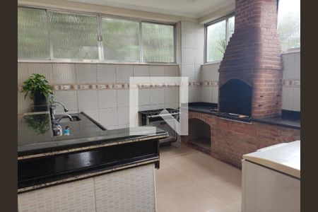Apartamento para alugar com 60m², 2 quartos e 1 vagaÁrea comum - Churrasqueira