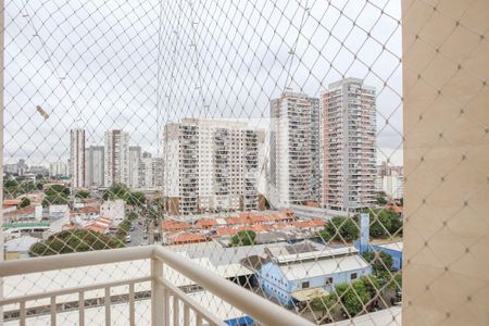 Vista da Sacada de apartamento à venda com 2 quartos, 36m² em Barra Funda, São Paulo