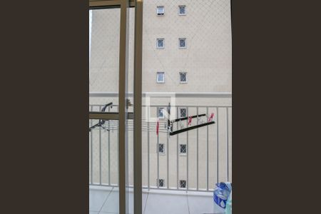 Vista da Sala de apartamento à venda com 2 quartos, 36m² em Barra Funda, São Paulo