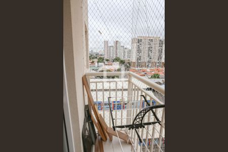 Sacada de apartamento à venda com 2 quartos, 36m² em Barra Funda, São Paulo