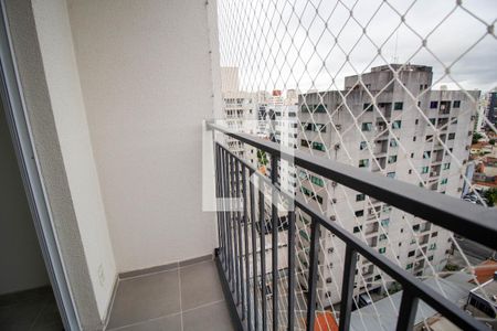 Varanda da Sala de apartamento para alugar com 2 quartos, 40m² em Lapa, São Paulo