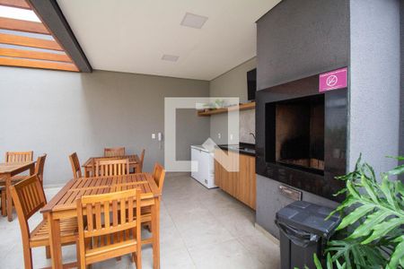 Apartamento para alugar com 40m², 2 quartos e sem vaga Apartamento para alugar com 40m², 2 quartos e sem vagaÁrea Comum - Churrasqueira