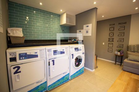 Apartamento para alugar com 40m², 2 quartos e sem vaga Apartamento para alugar com 40m², 2 quartos e sem vagaÁrea Comum - Lavanderia