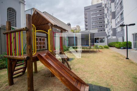 Apartamento para alugar com 40m², 2 quartos e sem vaga Apartamento para alugar com 40m², 2 quartos e sem vagaÁrea Comum - Playground