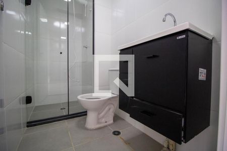 Apartamento para alugar com 40m², 2 quartos e sem vaga Apartamento para alugar com 40m², 2 quartos e sem vagaBanheiro