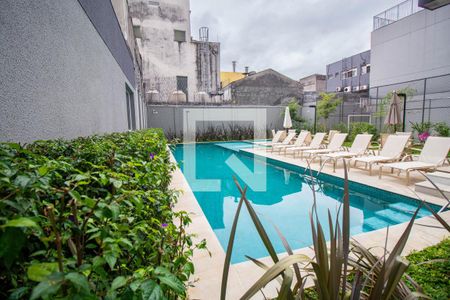 Apartamento para alugar com 40m², 2 quartos e sem vaga Apartamento para alugar com 40m², 2 quartos e sem vagaÁrea Comum - Piscina