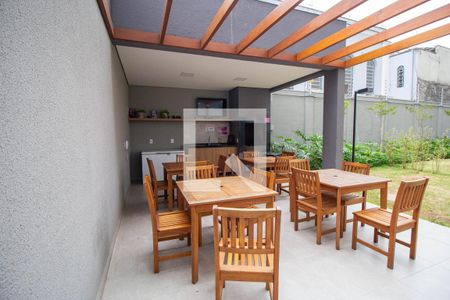 Apartamento para alugar com 40m², 2 quartos e sem vaga Apartamento para alugar com 40m², 2 quartos e sem vagaÁrea Comum - Churrasqueira