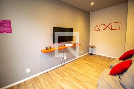 Apartamento para alugar com 40m², 2 quartos e sem vaga Apartamento para alugar com 40m², 2 quartos e sem vagaÁrea Comum - Sala de Jogos Eletrônicos