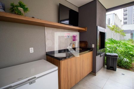 Apartamento para alugar com 40m², 2 quartos e sem vaga Apartamento para alugar com 40m², 2 quartos e sem vagaÁrea Comum - Churrasqueira