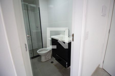 Apartamento para alugar com 40m², 2 quartos e sem vaga Apartamento para alugar com 40m², 2 quartos e sem vagaBanheiro