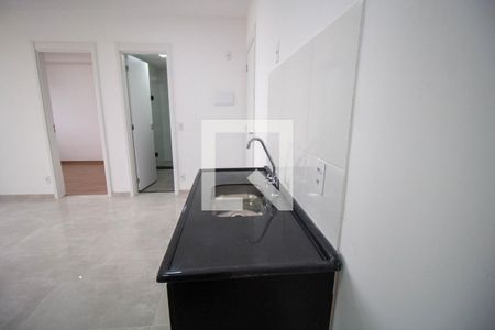 Apartamento para alugar com 40m², 2 quartos e sem vaga Apartamento para alugar com 40m², 2 quartos e sem vagaCozinha
