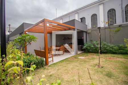 Apartamento para alugar com 40m², 2 quartos e sem vaga Apartamento para alugar com 40m², 2 quartos e sem vagaÁrea comum - Churrasqueira