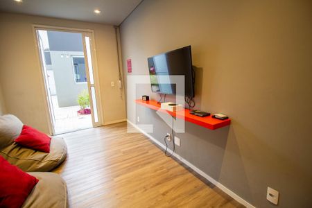 Apartamento para alugar com 40m², 2 quartos e sem vaga Apartamento para alugar com 40m², 2 quartos e sem vagaÁrea Comum - Sala de Jogos Eletrônicos