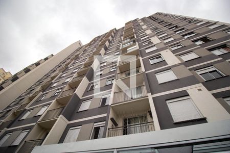 Apartamento para alugar com 40m², 2 quartos e sem vaga Apartamento para alugar com 40m², 2 quartos e sem vagaFachada