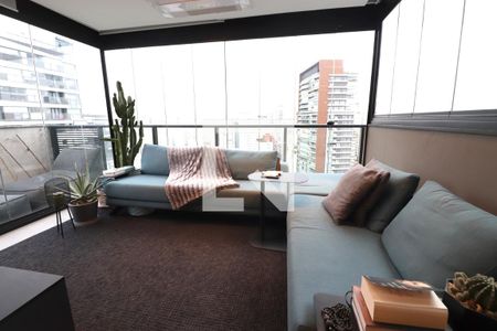 Sala de apartamento à venda com 1 quarto, 78m² em Pinheiros, São Paulo