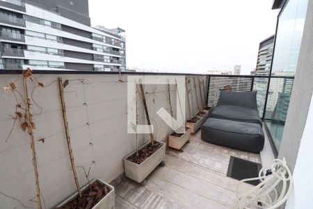 Sacada de apartamento à venda com 1 quarto, 78m² em Pinheiros, São Paulo