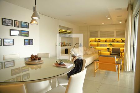 Sala de apartamento à venda com 2 quartos, 155m² em Centro, São Bernardo do Campo