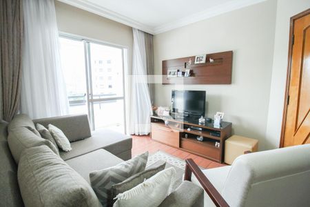 Sala de apartamento à venda com 3 quartos, 80m² em Vila Regente Feijó, São Paulo