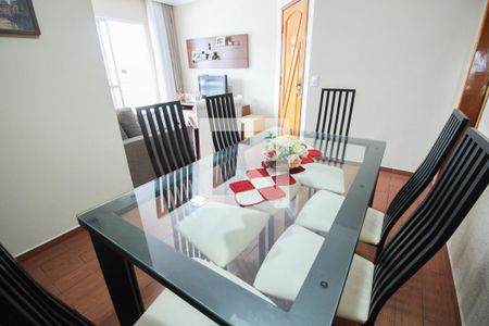 Sala de Jantar de apartamento para alugar com 3 quartos, 80m² em Vila Regente Feijó, São Paulo