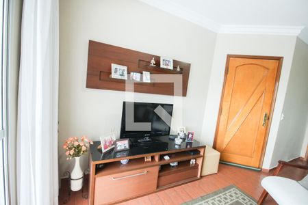 Sala de apartamento à venda com 3 quartos, 80m² em Vila Regente Feijó, São Paulo