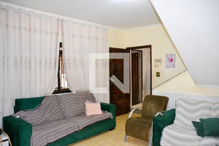 Sala de casa à venda com 2 quartos, 88m² em Vila Vivaldi, São Bernardo do Campo