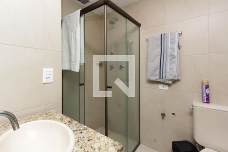 Banheiro de apartamento para alugar com 1 quarto, 58m² em Vila Nova Conceição, São Paulo