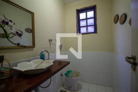Lavabo de casa à venda com 4 quartos, 610m² em Vargem Grande, Rio de Janeiro