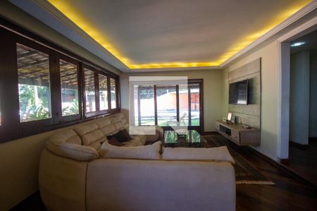 Sala de casa à venda com 4 quartos, 610m² em Vargem Grande, Rio de Janeiro