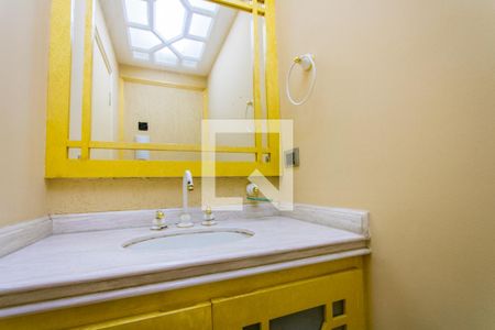Lavabo de apartamento à venda com 3 quartos, 175m² em Vila Bastos, Santo André