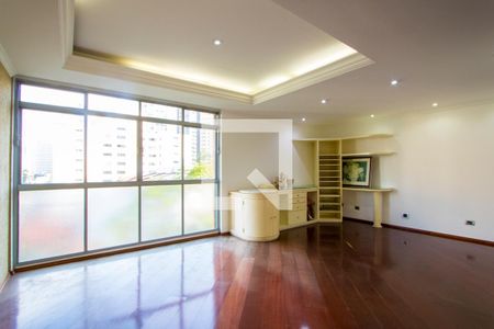 Sala de apartamento para alugar com 3 quartos, 175m² em Vila Bastos, Santo André