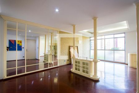 Sala de apartamento à venda com 3 quartos, 175m² em Vila Bastos, Santo André