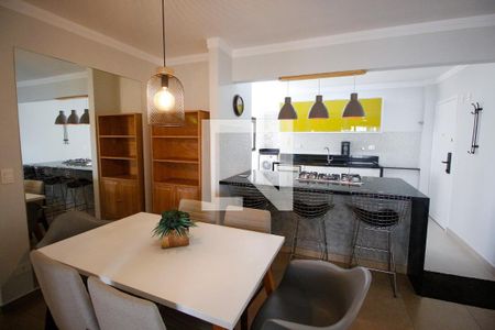 Sala de apartamento para alugar com 3 quartos, 110m² em Chácara Agrindus, Taboão da Serra