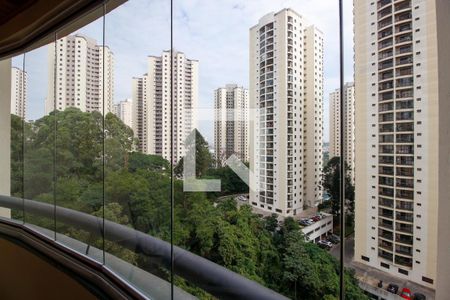 Vista da Varanda de apartamento para alugar com 3 quartos, 110m² em Chácara Agrindus, Taboão da Serra