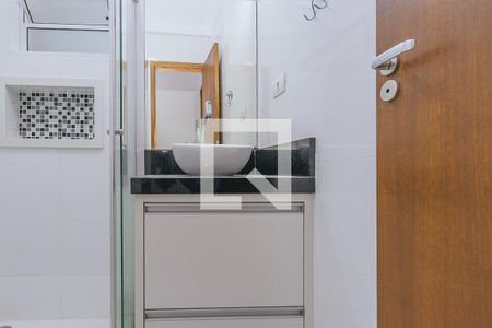 Banheiro do Quarto 1 de casa para alugar com 2 quartos, 120m² em Conjunto Residencial Trinta E Um de Marco, São José dos Campos