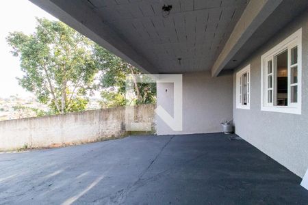 Vista da Sala de casa para alugar com 3 quartos, 100m² em Santa Cândida, Curitiba