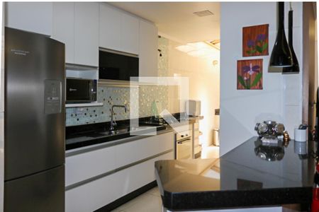 Cozinha de casa de condomínio à venda com 3 quartos, 162m² em Mauá, São Caetano do Sul