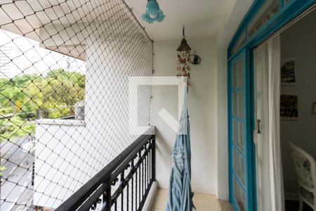 Apartamento para alugar com 128m², 3 quartos e 1 vagaVaranda da Sala