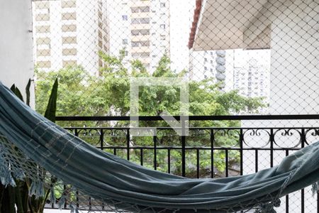 Apartamento para alugar com 128m², 3 quartos e 1 vagaVaranda da Sala