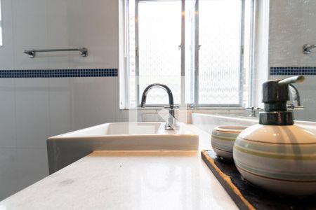 Apartamento para alugar com 128m², 3 quartos e 1 vagaBanheiro