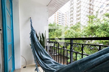 Apartamento para alugar com 128m², 3 quartos e 1 vagaVaranda da Sala