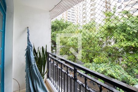 Apartamento para alugar com 128m², 3 quartos e 1 vagaVaranda da Sala