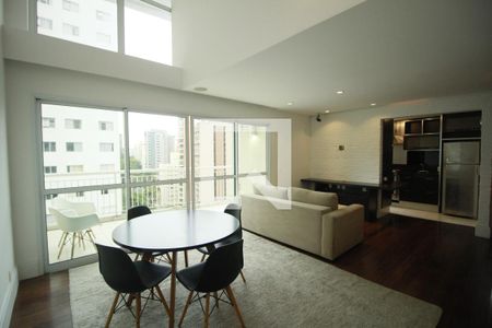 Entrada de apartamento para alugar com 2 quartos, 74m² em Vila Nova Conceição, São Paulo