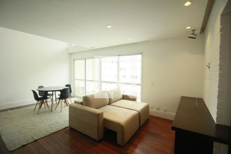 Apartamento para alugar com 74m², 2 quartos e 2 vagasSala de Estar
