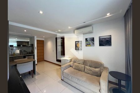 Sala de apartamento à venda com 1 quarto, 37m² em Jacarepaguá, Rio de Janeiro