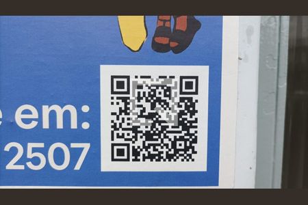 QR code de apartamento para alugar com 1 quarto, 80m² em Jardim Guairaca, São Paulo