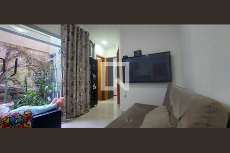 Sala de apartamento à venda com 2 quartos, 44m² em Vila Alto de Santo Andre, Santo André