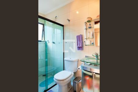 Casa à venda com 391m², 3 quartos e 4 vagasBanheiro da Suite 1